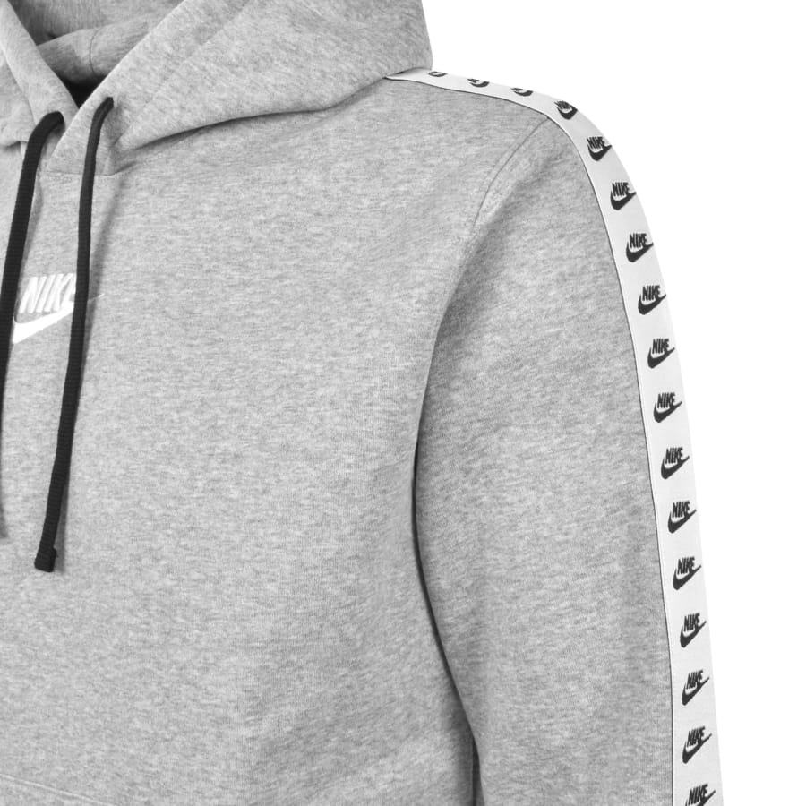 Nike overhead tracksuit hot sale